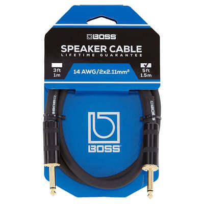 Boss Speaker Cable 5ft.