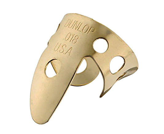 Brass Gauged Finger Picks
