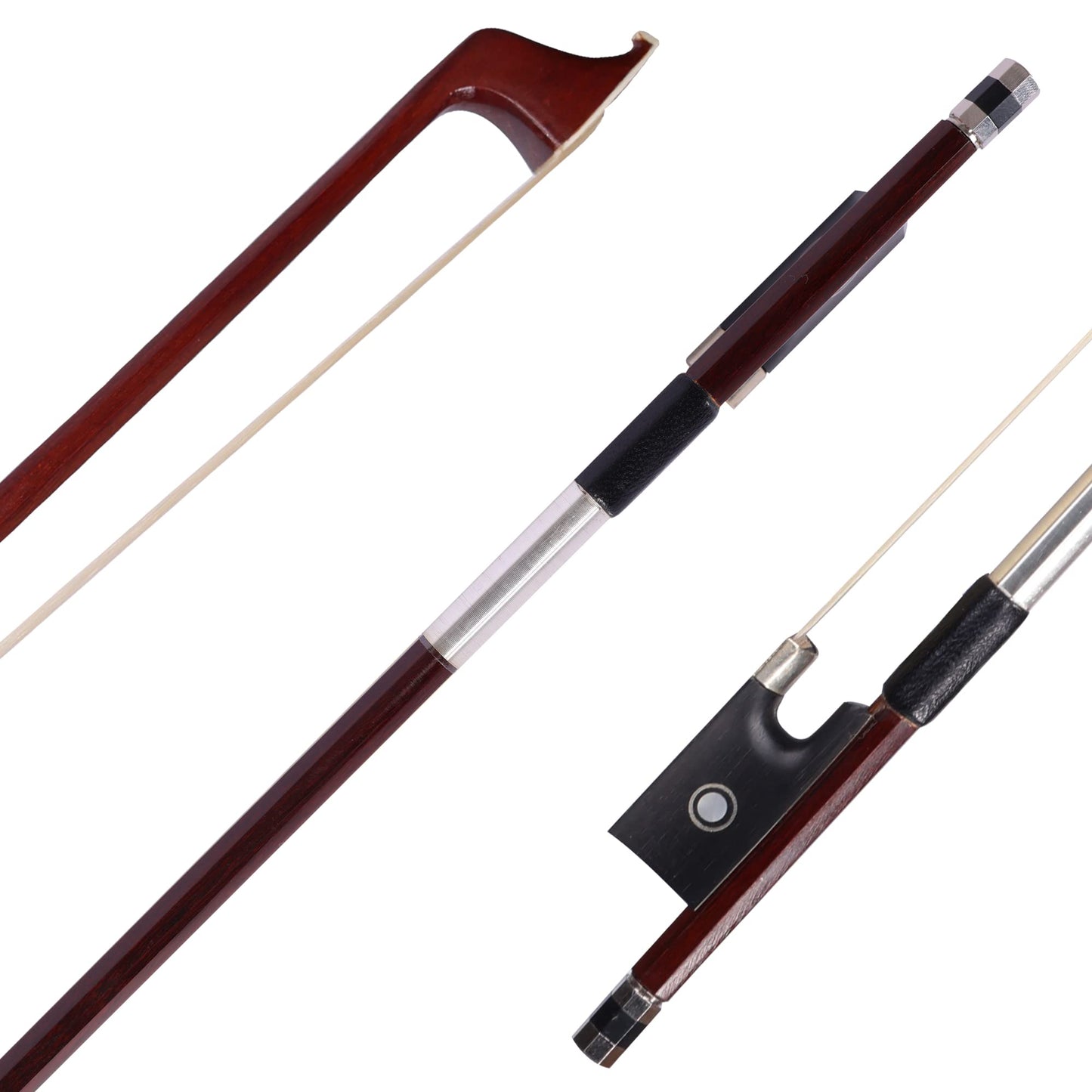 Brazilwood Violin Bow 4/4 (brown)