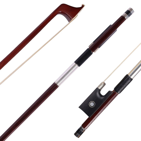 Brazilwood Violin Bow 4/4 (brown)