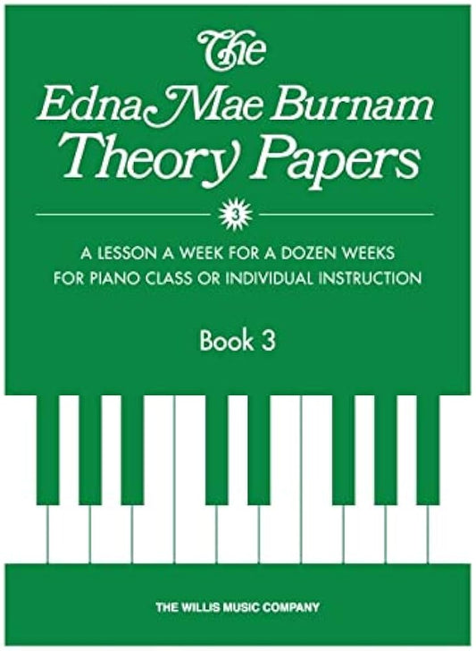 Burham Theory  Papers book 3