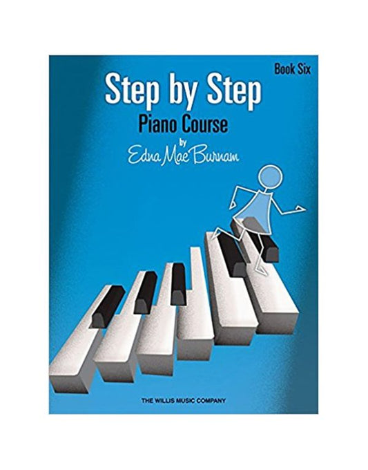 Burnam Pieces to Play  Step by Step Bk 6