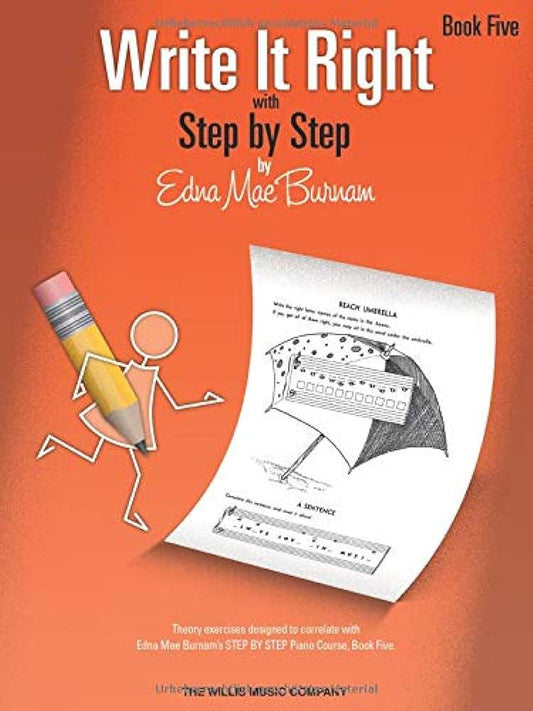 Step by Step Write it Right Book 5