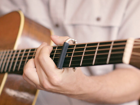 SHUBB steel string guitar capo