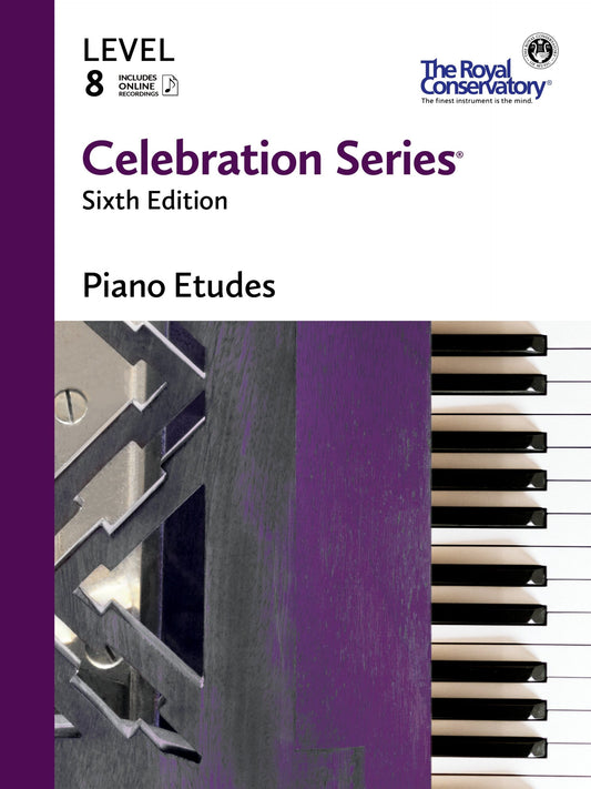 RCM Piano Etudes 8 - 6th Edition
