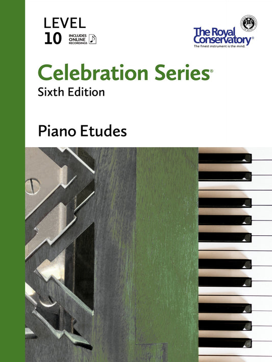 RCM Celebration Series Etudes 10