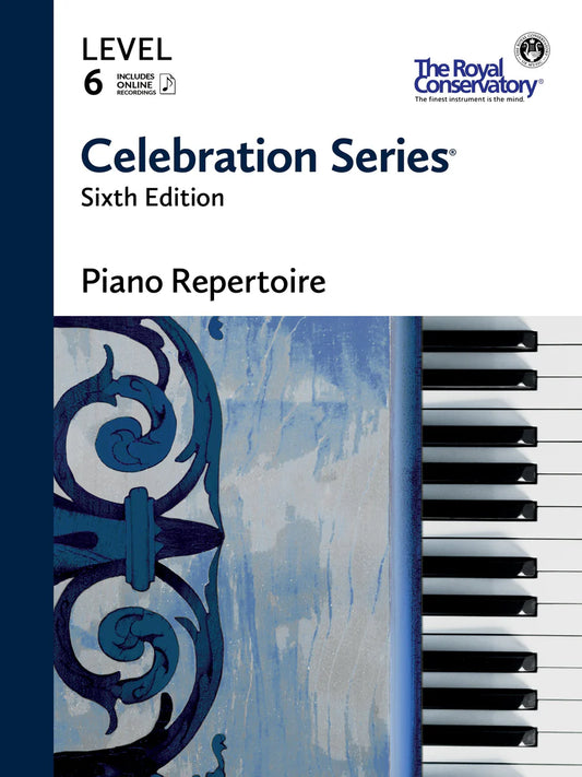 RCM Celebration Series Piano Repertoire 6 - 6th Edition