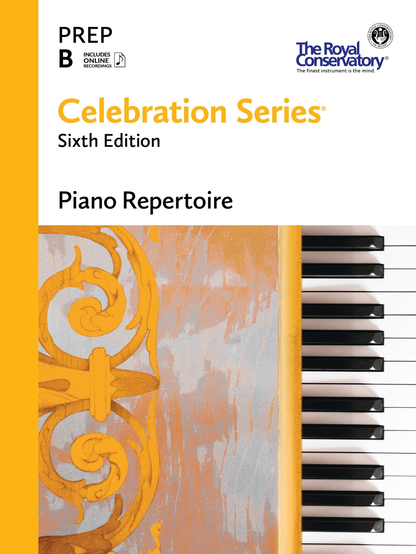 RCM Celebration Series Piano Repertoire Prep B - 6th Edition