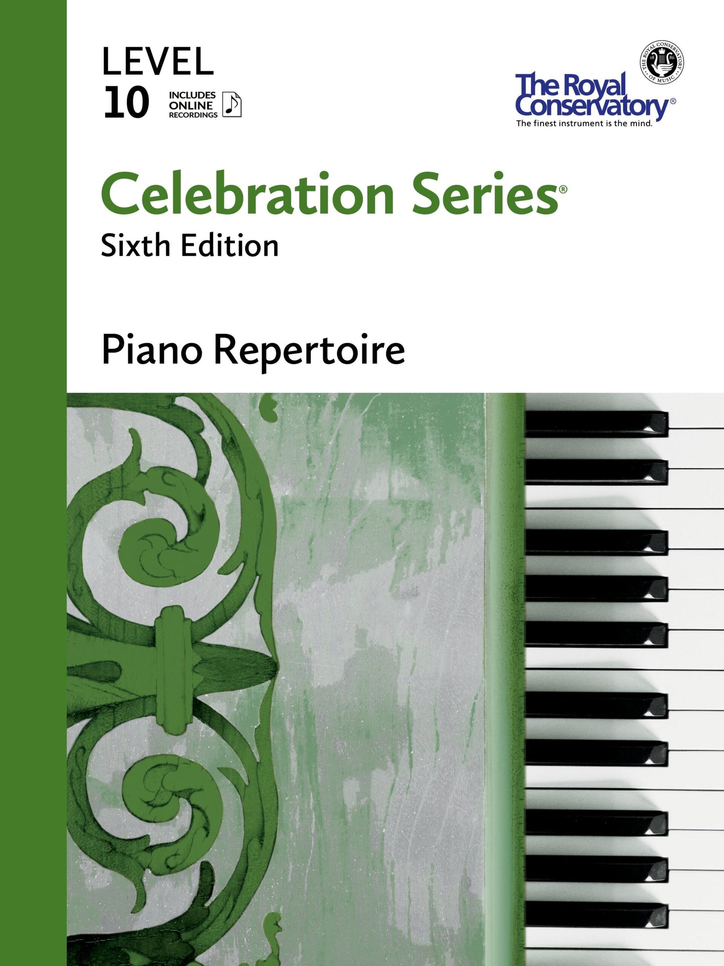 RCM Celebration Series Piano Repertoire  Level 10 - Sixth Edition