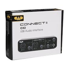 CAD Connect CX2 USB Audio Interface