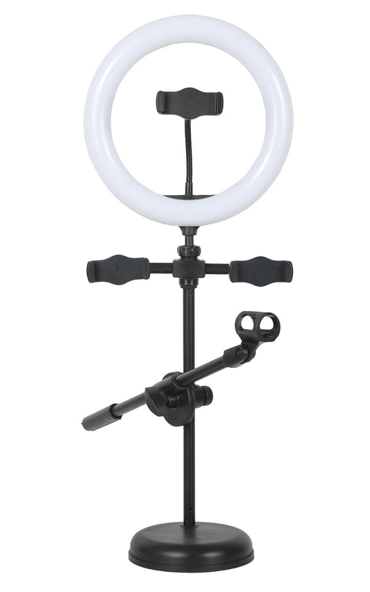 CAD PodMaster Desktop Ring Light with Mic Arm