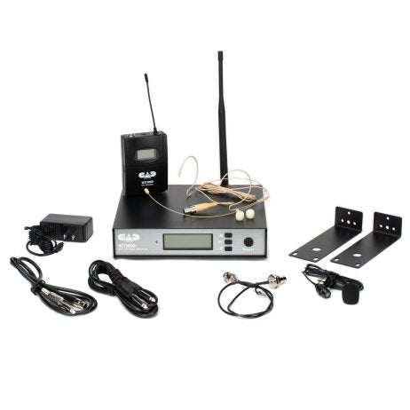 CAD UHF Wireless Body Pack Mic System