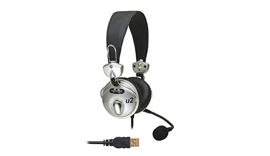 CAD USB Headphones with MicCAD-U2