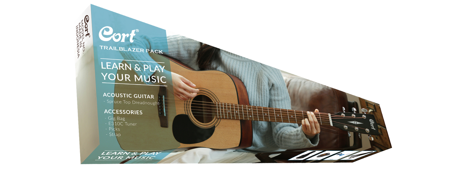 Cort Acoustic Guitar Pack