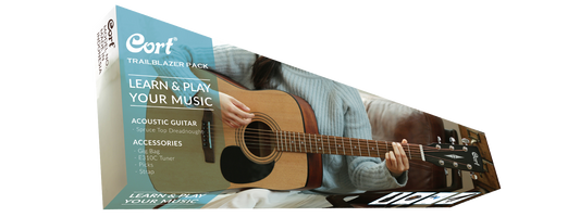 Cort Acoustic Guitar Pack