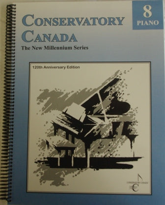 Conservatory  Canada 120th Anniversary Edition 8 - Piano 