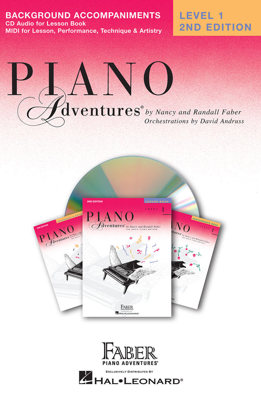 Piano Adventures Lesson Level 1 CD