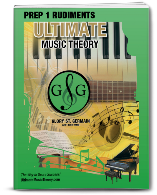 Ultimate Music Theory  Prep. 1 Rudiments