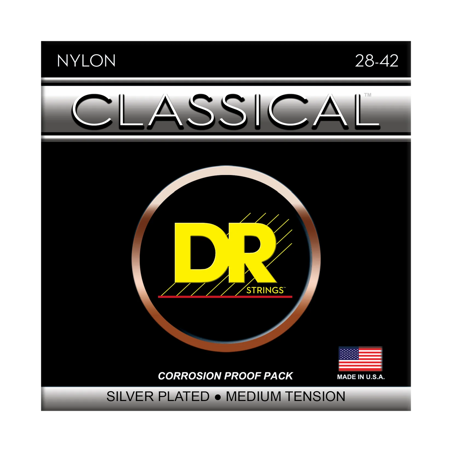 DR Classical Guitart Strings 28-42