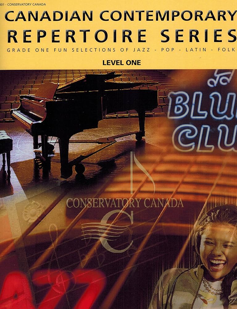 Canadian Contemporary Repertoire Series - Level 1