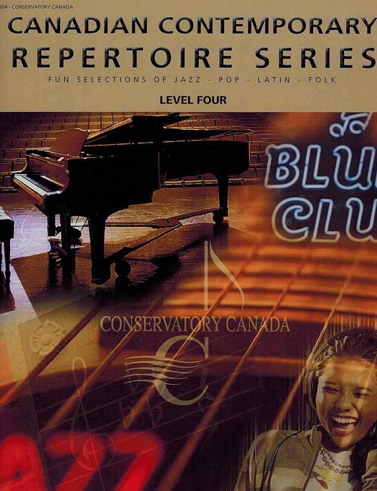 Canadian Contemporary Repertoire Series - Level Four