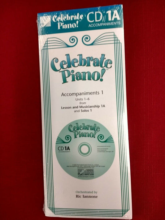 Celebrate Piano CD 1A