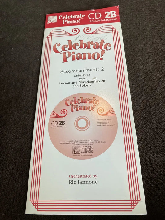 Celebrate Piano CD 2A