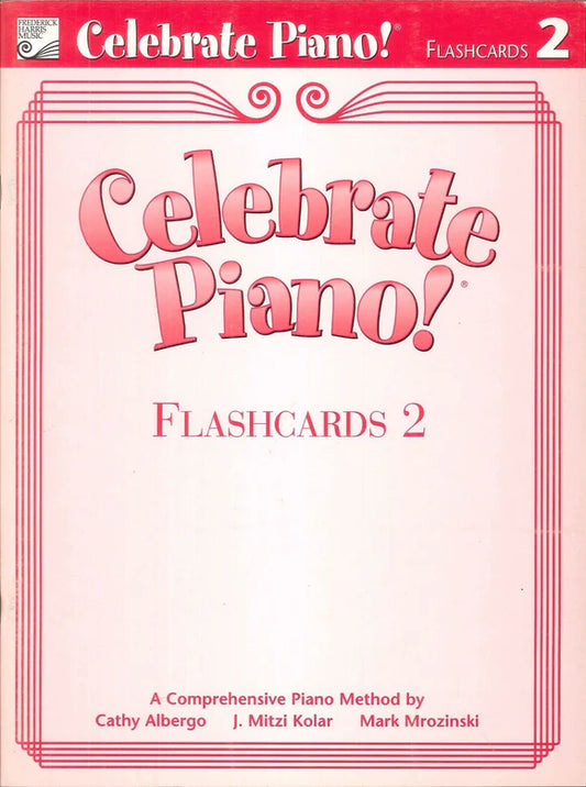 Celebrate Piano FlashCards 2