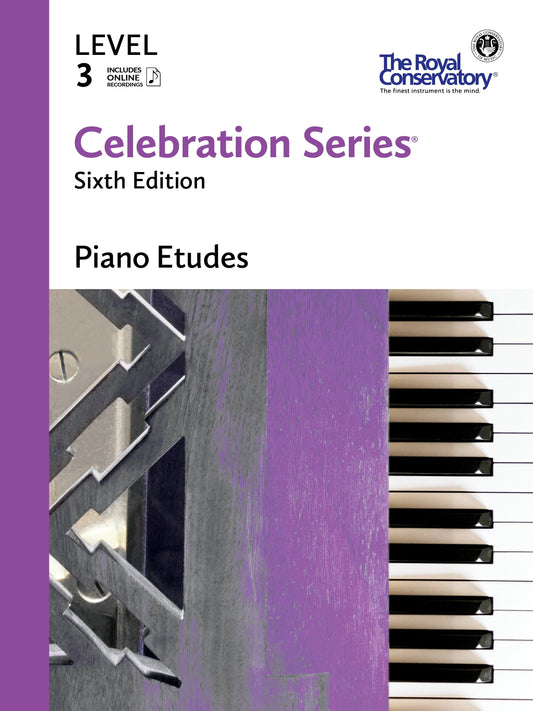 Celebration Series - Piano Studies / Etudes 3