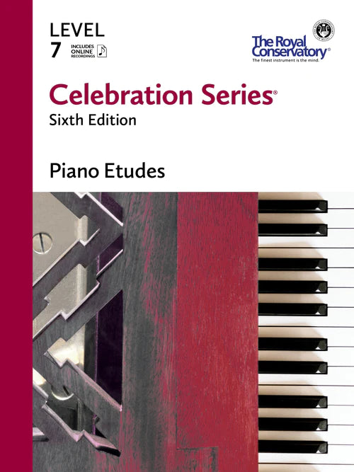 Celebration Series - Piano Studies / Etudes 7