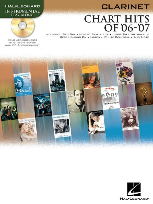 Chart Hits of '06-'07 - Clarinet
