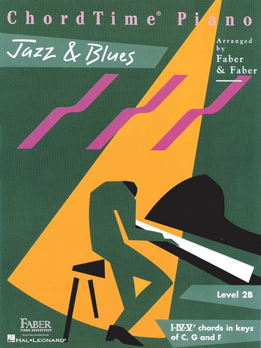 Chord Time Piano - Jewish Favorites - Level 2b