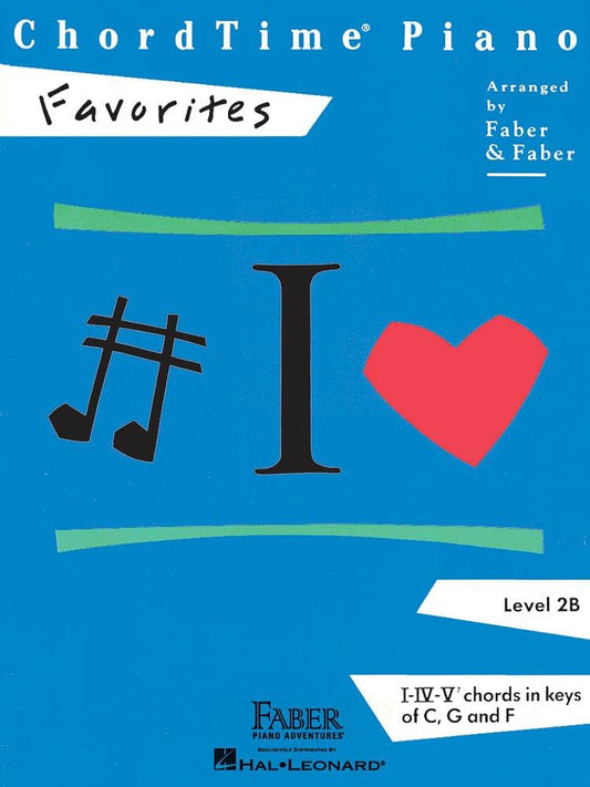 Chord Time Piano Favorites - Level 2B