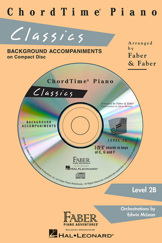 Chordtime Piano Classics Disc