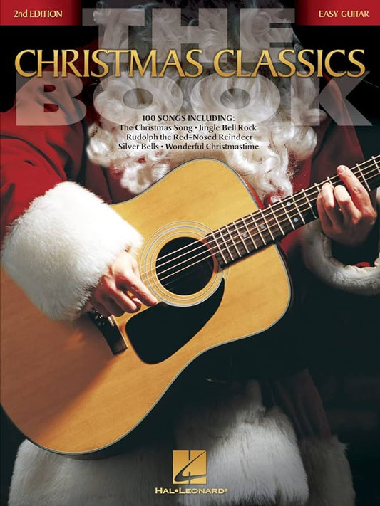 Christmas Classic Book Easy  Guitar