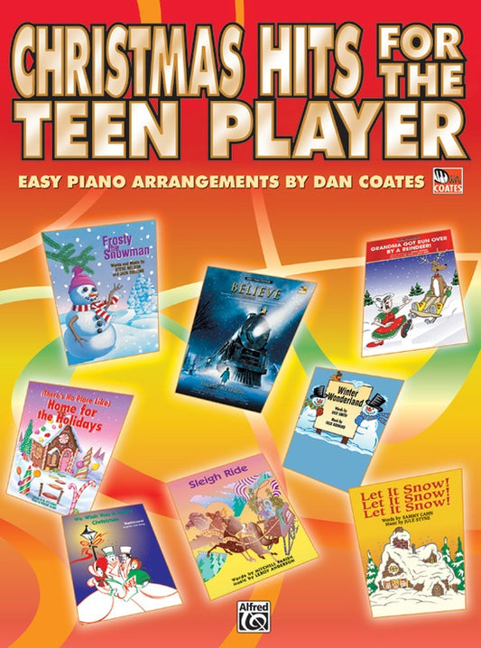 Christmas Hits for the teen player