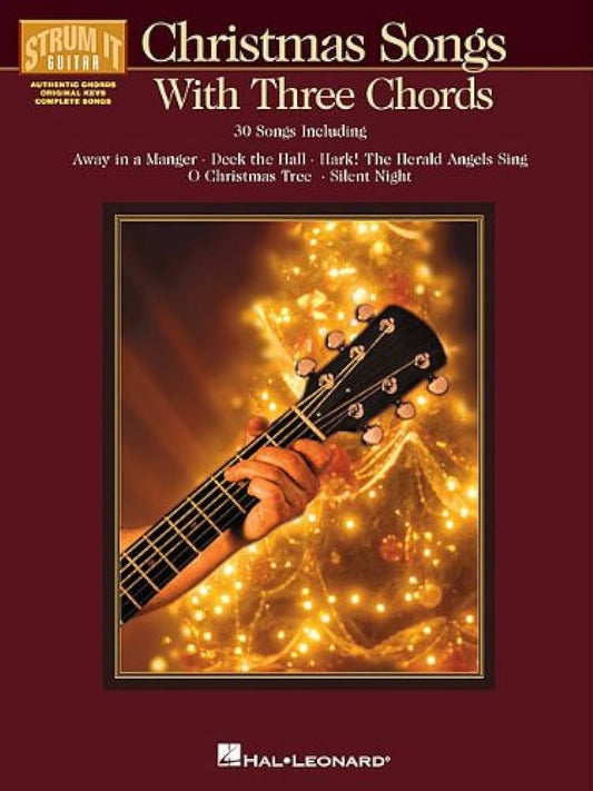 Christmas songs with three chords