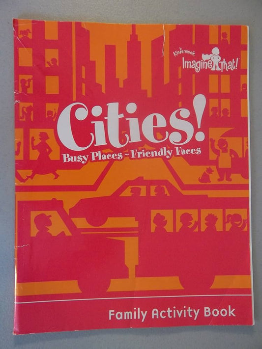 Cities Family  Activity Book