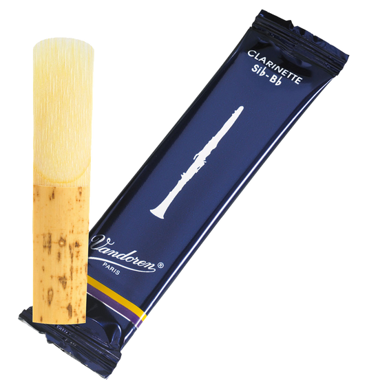 Clarinette B ﬂat Reed - Vandoren
