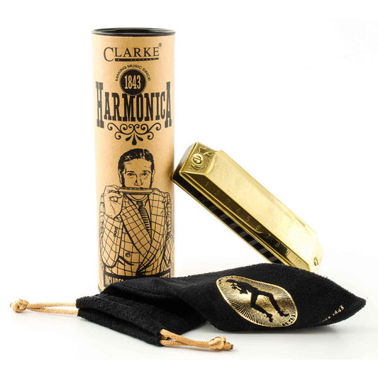 Clarke Harmonica Key  Of C