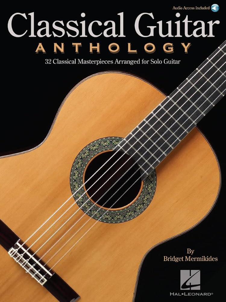 Classic Guitar Anthology  BK&CD