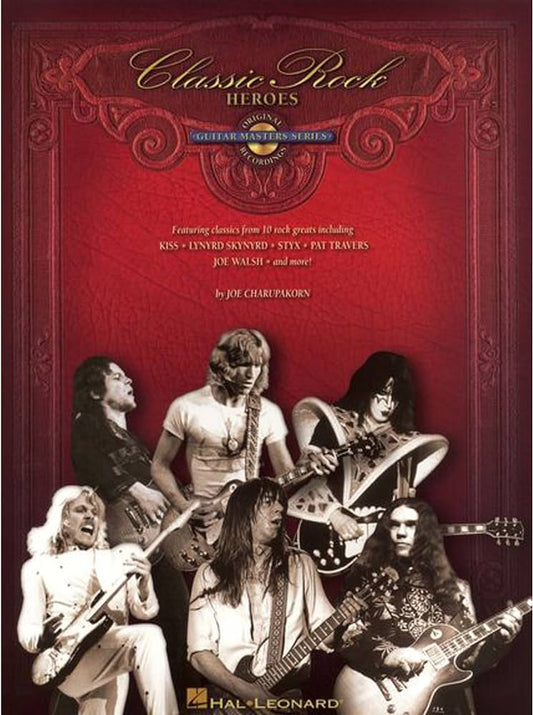 Classic Rock Heroes - Guitar Master Series