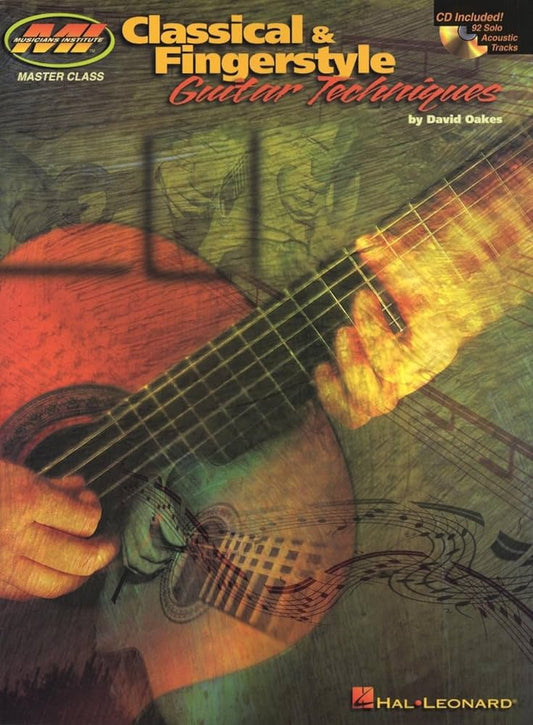 Classical & Fingerstyle - Guitar Techniques