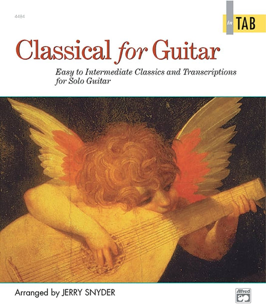 Classical for Guitar - Easy  to Intermediate