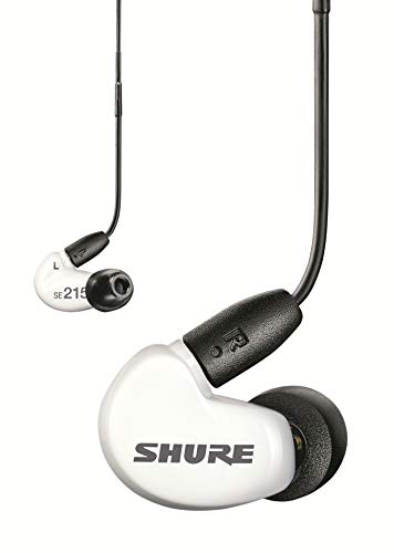 Clear Isolating Earphones with Single Driver