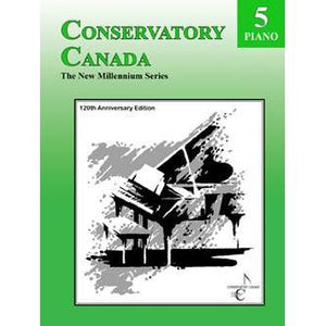 Conservatory  Canada 120th Annivrsay Edition 5 - Piano