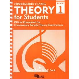 Conservatory  Canada Theory for students Bk 1