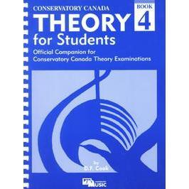 Conservatory  Canada - Theory For Students - Book 4