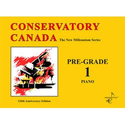 Conservatory  Canada - Piano Pre Grade