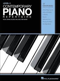 Contemporary Piano Repertoire Level2